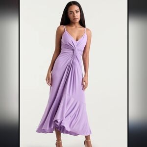NWT Cinq A Sept Susan Dress Honey Lavender Size 2